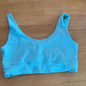 Ocean Swim tank blue